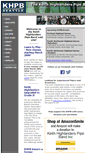 Mobile Screenshot of khpb.org